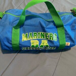 Cheerleading duffel bag